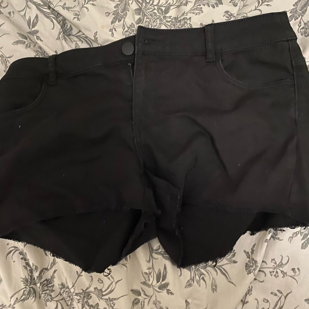 Black Shorts